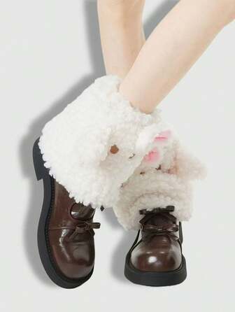 Kawaii Calentadores de piernas para mujer