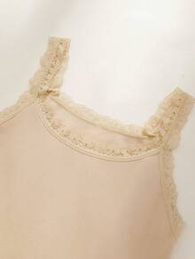 NudeFit 4件套女士蕾丝边吊带背心套装 - 彩色 - 查看 6