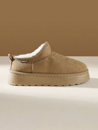 CUCCOO EASI Women's Casual Versatile Thick Sole Snow Boots, Winter