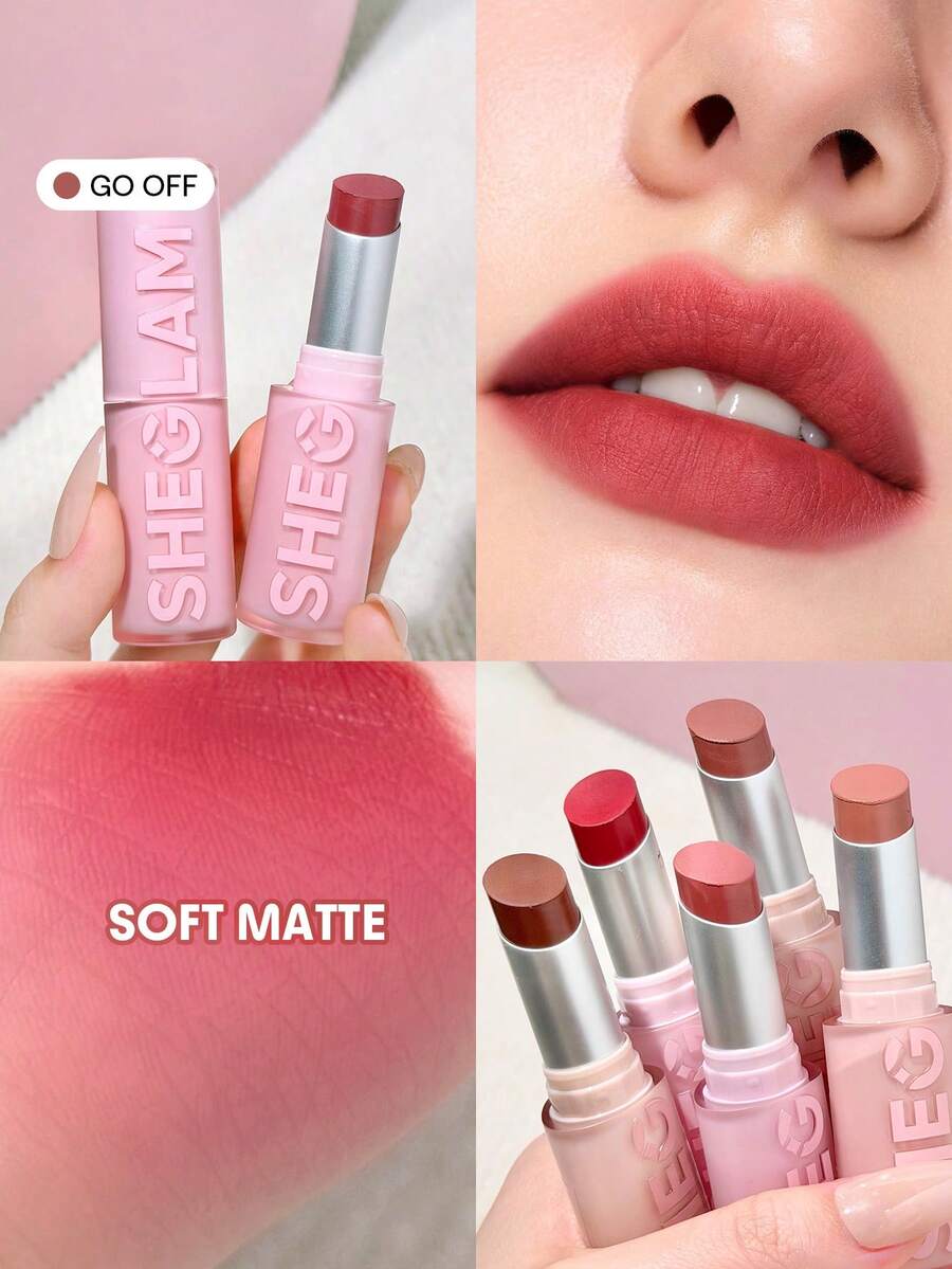 SHEGLAM Lip Veil 輕盈氣墊唇膏-Go Off - Go Off - 查看 1