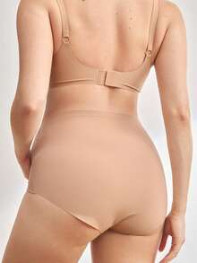 BloomMama 3pcs/Pack Maternity Seamless High Waist Comfortable Everyday Underwear - Multicolor - View 2