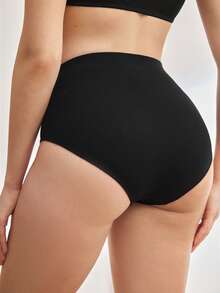 Moonlight&Mama 5-Pack Comfortable Minimalist Maternity Underwear - Multicolor - View 2