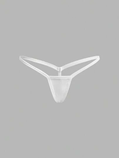 Ocili Dam Enfärgade Minimalistiska Sexiga Vardagskläder Thong Trosor