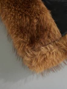 Áo khoác nam PAVTROS Manfinity Streetrush phong cách đường phố, áo khoác lông thú, áo khoác mùa đông, trang phục mùa đông ấm áp, trang phục Giáng sinh, quà tặng bạn trai, áo khoác kaki nâu nam cỡ lớn, áo khoác lông thú, thời trang đường phố - Lạc đà - Xem 3