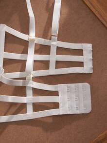 2件套浪漫刺绣钢圈文胸套装