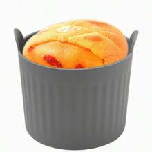 1 cái/2 cái/8 cái Khuôn chiên không dầu đựng trứng, Giá đựng trứng nhỏ bằng silicon, Cốc luộc trứng bằng silicon dùng cho chiên không dầu, Khuôn luộc trứng bằng silicon dùng cho chiên không dầu/Khuôn Ramekin, Thích hợp cho chảo rán trứng bằng nồi chiên không dầu, Chảo rán trứng bằng silicon dùng để chiên trứng bằng lò vi sóng, Chống dính, Có thể rửa bằng máy rửa chén, Dụng cụ nhà bếp, Phụ kiện làm bánh (8/4/2/1) - Nhiều màu - Xem 9