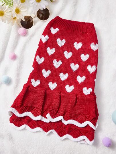 PETSIN 1 件可爱公主裙宠物服装，温暖时尚，适合秋冬季，适合猫咪、英国短毛猫、茶杯贵宾犬