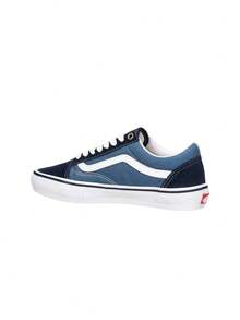 Vans Old Skool Skateschuhe Shoes Blue VA5FCBNAV - Navy Blue - View 4
