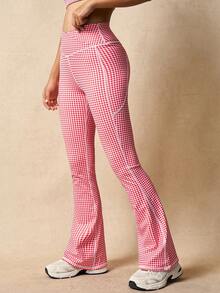 VARSIVA Pantaloni sport și casual în carouri pentru femei