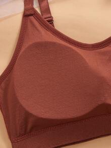 3件套简约休闲舒适内衣 - 彩色 - 查看 3