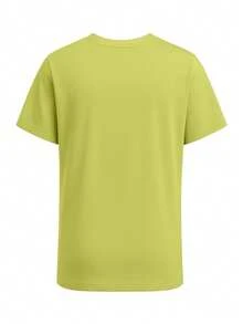 Puma Tech Men T-Shirt Green - Green - View 2