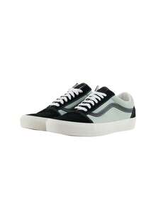 Old Skool Sneakers Gray / Black / White VD7ZM8I - BASICS GRAY MIST - View 4