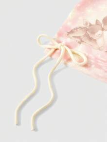 ROMWE Goth 女士针织帽 - 粉色 - 查看 3