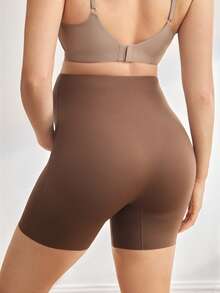 BloomMama 1pc Maternity Underwear, Comfortable Minimalist Design, Coffee Brown - Coffee Brown - View 3