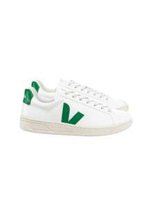 Veja V-10 Leather Sneaker White VI0220849 - WHITE EMERAUDE - View 4