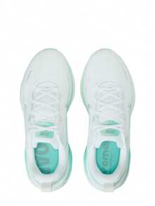 Nike Vomero 18 Road Running Shoes White / Bleached Turquoise / Mint Foam / Cannon HM6804 - White Turquoise - View 2