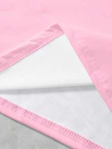 SHEIN 休闲街头感复古圆点数字组合字母运动学院风女式T恤