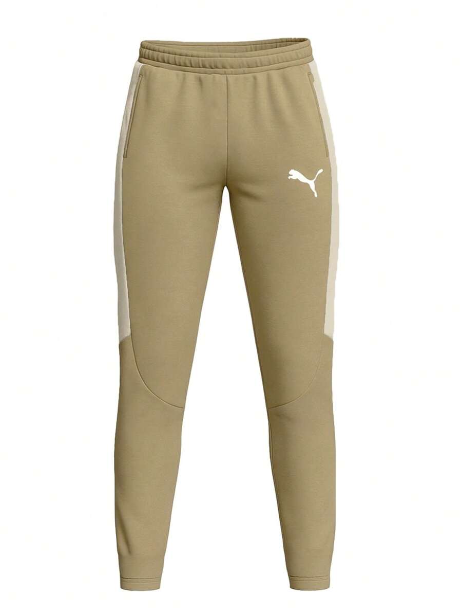 Puma Evostripe Men's Track Pants Grey - Brown - View 1