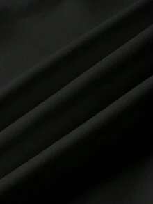 My Little Pony X SHEIN Tween Girl Casual Pattern Long Sleeve Crew Neck Sweatshirt, Suitable For Autumn/Winter - Black - View 8