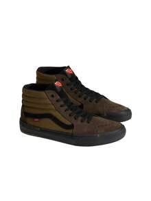 Vans BMX Sk8-Hi Shoes Brown VD3QEMP - 棕色 - 查看 4
