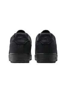 Nike Air Force 1 Low Casual Shoes Black Canvas HV1204 - Black/Black - View 5