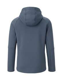 Puma Evostripe Kids Full Zip Jacket Evening Sky - Blue - View 2