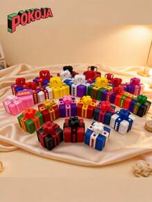 POKOJA LAND 烦人的螺丝礼品盒,恶作剧螺丝盒,非常烦人的礼品盒,3D打印礼品盒,搞笑的钱卡盒,有趣的礼品盒,新奇的盒子,复活节礼物 - 彩色 - 查看 2