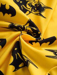 BATMAN X SHEIN Men's All-Over Print Comfortable & Fashionable Boxer Briefs - Multicolor - View 8