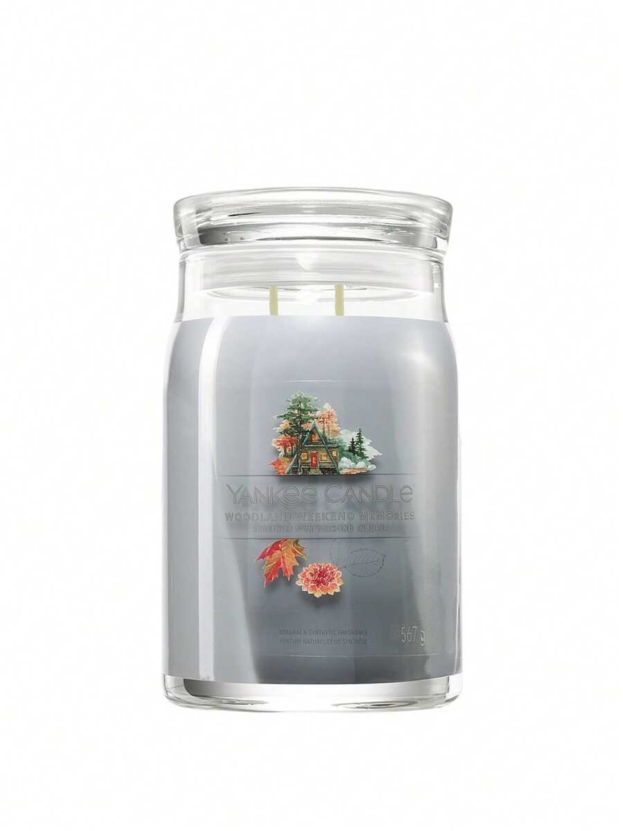Yankee Candle Woodland Weekend Memories Signature Large Jar Candle 567 G - one-size - View 1