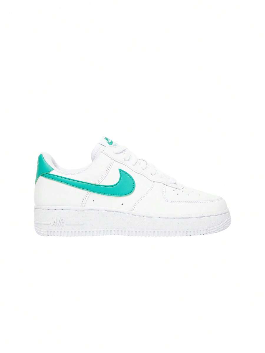 Nike Air Force 1 '07 Next Nature Athletic Casual Shoes White / Stadium Green DV3808 - 灰色配NB白色 - 查看 1