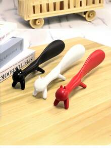 Zazumi 1pc Portable Plastic Short Shoe Horn Easy Slip On Design Compact Travel Essential For Home Office Elderly Foot Care Must Haves - Multicolor - View 5