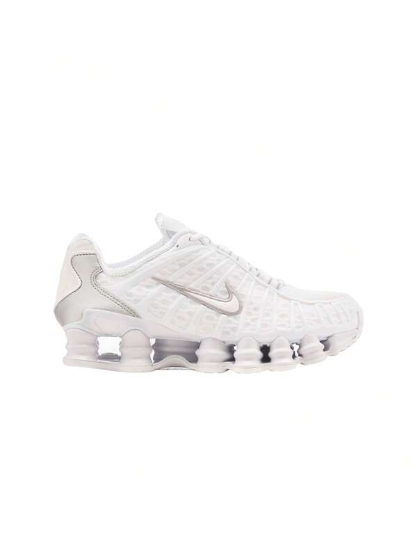 Nike Shox TL Sneaker White And Max Orange AR3566