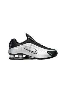 Nike Shox R4 Sneakers Metallic Silver / Black HQ1988 - Metallic Silver/Black/Metallic Silver/Metallic Silver - View 1