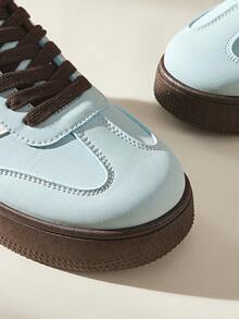 CUCCOO EASI Giày thể thao đế dày thường ngày cho nữ - Nhiều màu - Xem 3