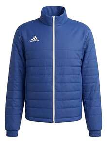 Adidas Entrada 22 Men's Full Zip Jacket Navy Blue - Team navy blue 2 - View 1