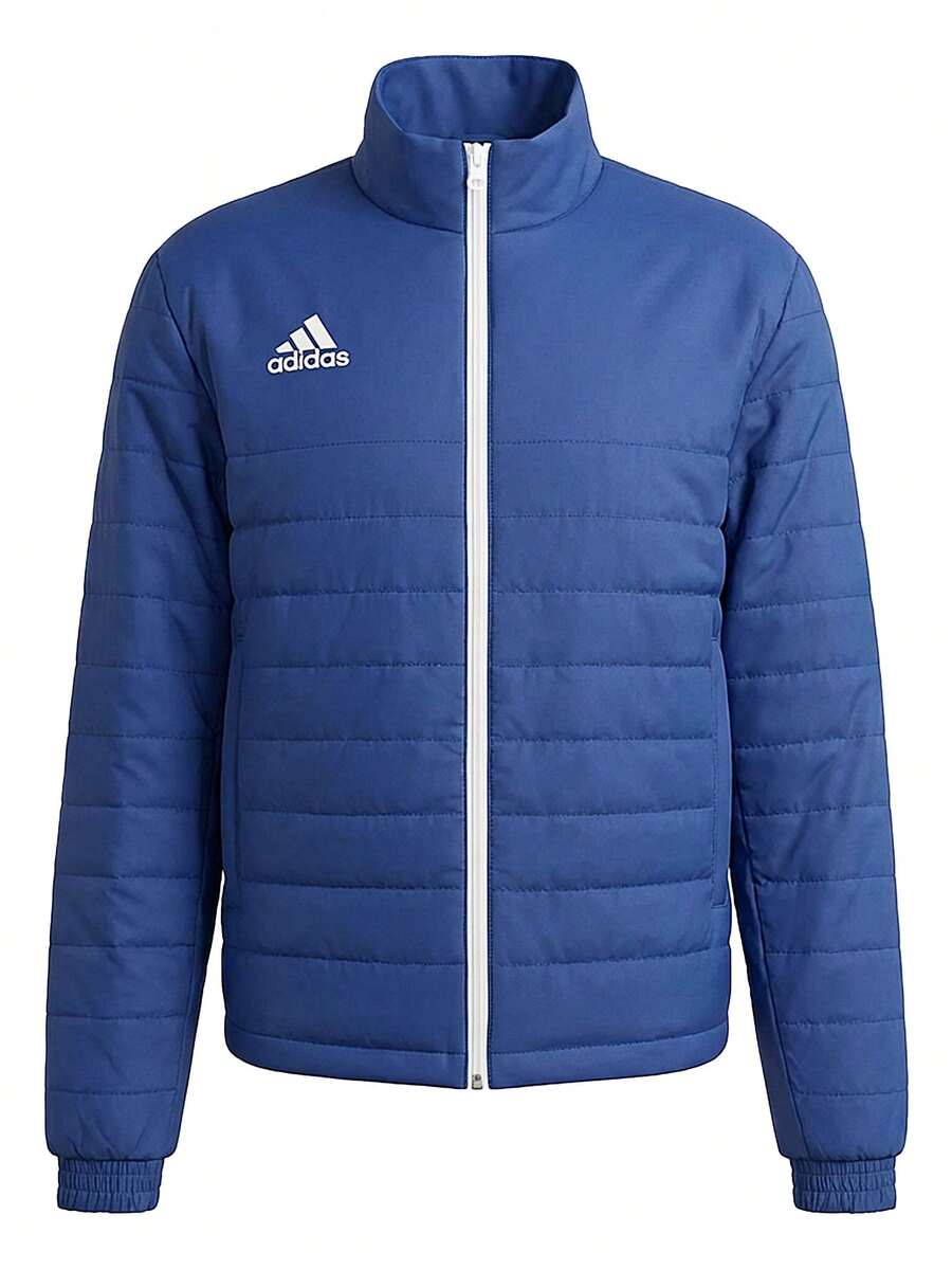 Adidas Entrada 22 Men's Full Zip Jacket Navy Blue - Team navy blue 2 - View 1