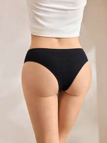 Ocili 5 piezas de bragas brasileñas sin costuras y acanaladas, cómodas - Multicolor - Ver 3