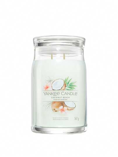 Yankee Candle Coconut Beach Signature Large Jar Candle 567 G