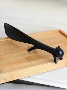 Zazumi 1pc Portable Plastic Short Shoe Horn Easy Slip On Design Compact Travel Essential For Home Office Elderly Foot Care Must Haves - Multicolor - View 4