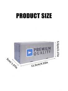 Joivida 适用于客厅、卧室和办公室的收纳盒；创意装饰收纳盒 - 彩色 - 查看 4