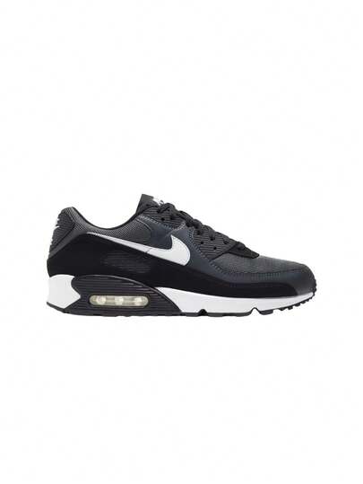 Nike Air Max 90 Shoes Iron Grey / Dark Grey / Black / White CN8490