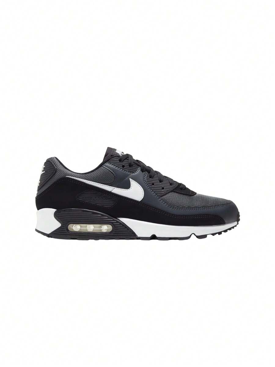 Nike Air Max 90 Shoes Iron Grey / Dark Smoke Grey / Black / White CN8490 - Gris hierro/Gris humo oscuro/Negro/Blanco - Ver 1