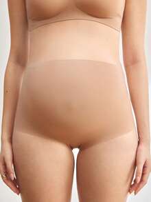 BloomMama 3pcs/Pack Maternity Seamless High Waist Comfortable Everyday Underwear - Multicolor - View 4