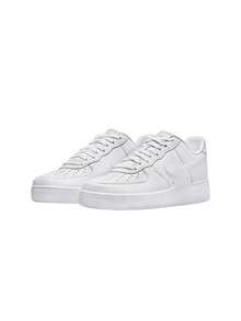 Nike Air Force 1 '07 Shoes White DM0211 - GreywithNBWHITE - View 4