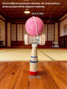 Zazumi Joivida 1 Professional Juggling Ball For Beginners In Kendama, A Multi-Functional Juggling Ball And Sports Ball Suitable For Outdoor Activities Of Teenagers. It Is Suitable For Beginners To Train Hand-Eye Coordination, Body Coordination And Control Ability - Multicolor - View 10