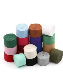 1PC Knapsack Strapping Sewing Ribbon Portable DIY Bag Belt Accessories For Apparel Fabric Backpack Strap Christmas Decoration Gift Craft Supplies Cosplay Fashion Sewing Material Party Ribbon Trimmings - Multicolor - View 4