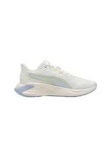 Puma Pwr Hybrid Tr WnsCross Trainer Warm White Yellow Alert Cool Weather 310477 - White Yellow - View 1