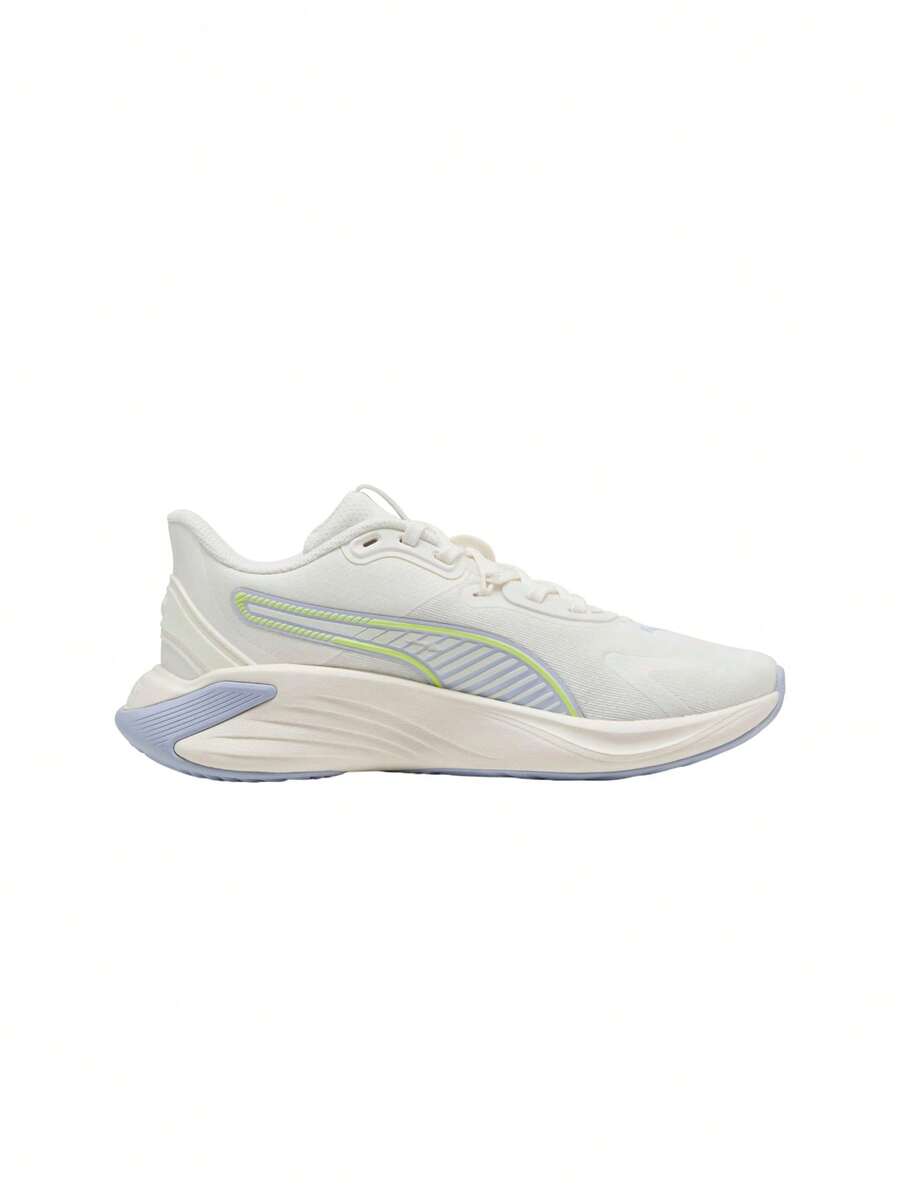 Puma Pwr Hybrid Tr WnsCross Trainer Warm White Yellow Alert Cool Weather 310477 - White Yellow - View 1