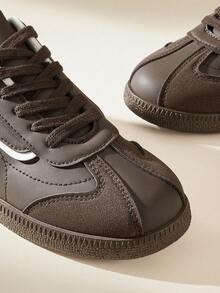 CUCCOO EASI 女士休闲舒适日常运动鞋 - 棕色 - 查看 3