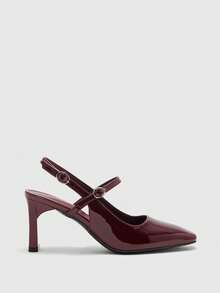 CUCCOO BIZCHIC Women Pumps - Burgundy - View 1